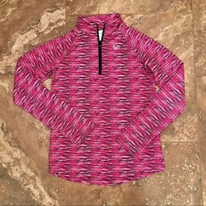 Justice girls size 8 long sleeve athletic top